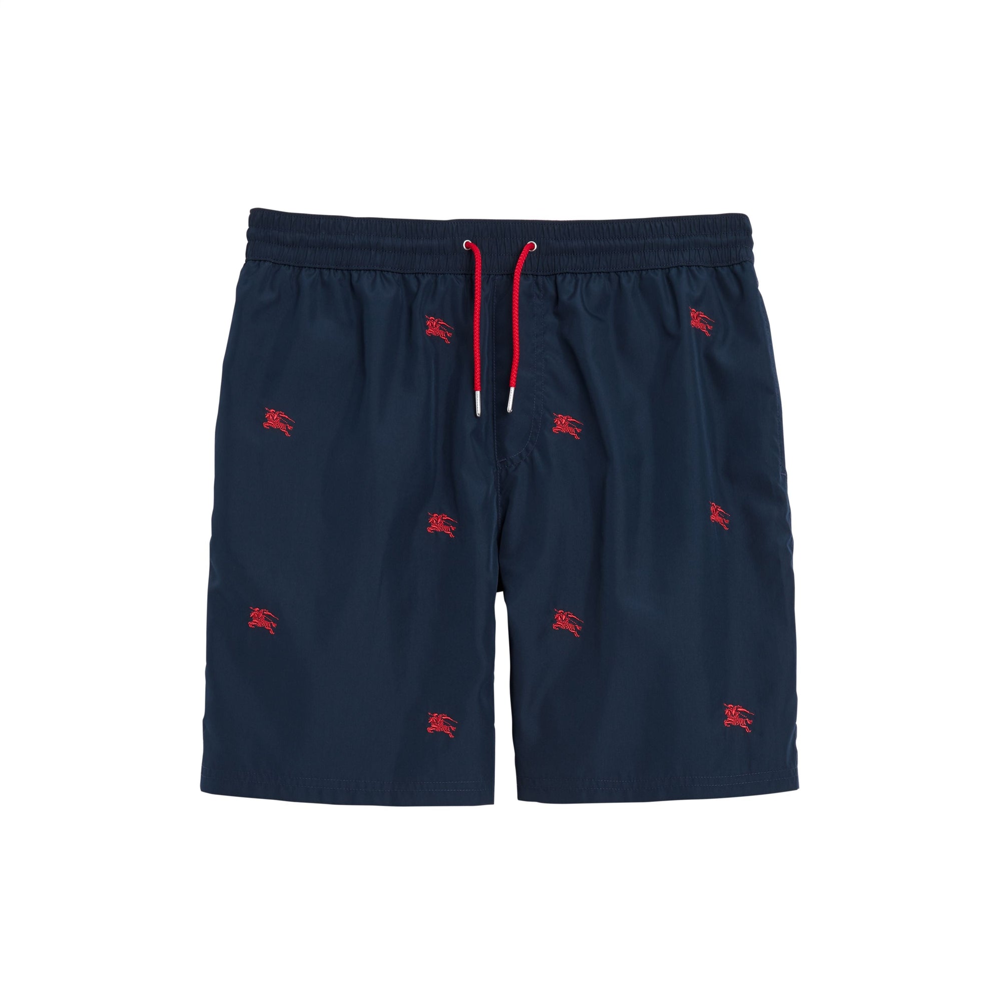NAVY IP PATTERN Short de bain à cordon de serrage avec logo d'archive