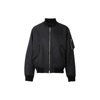 Bomber avec écusson imprimé - Noir
