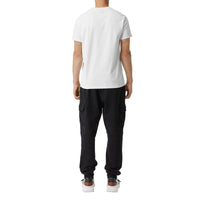 T-shirt en coton avec écusson - Blanc