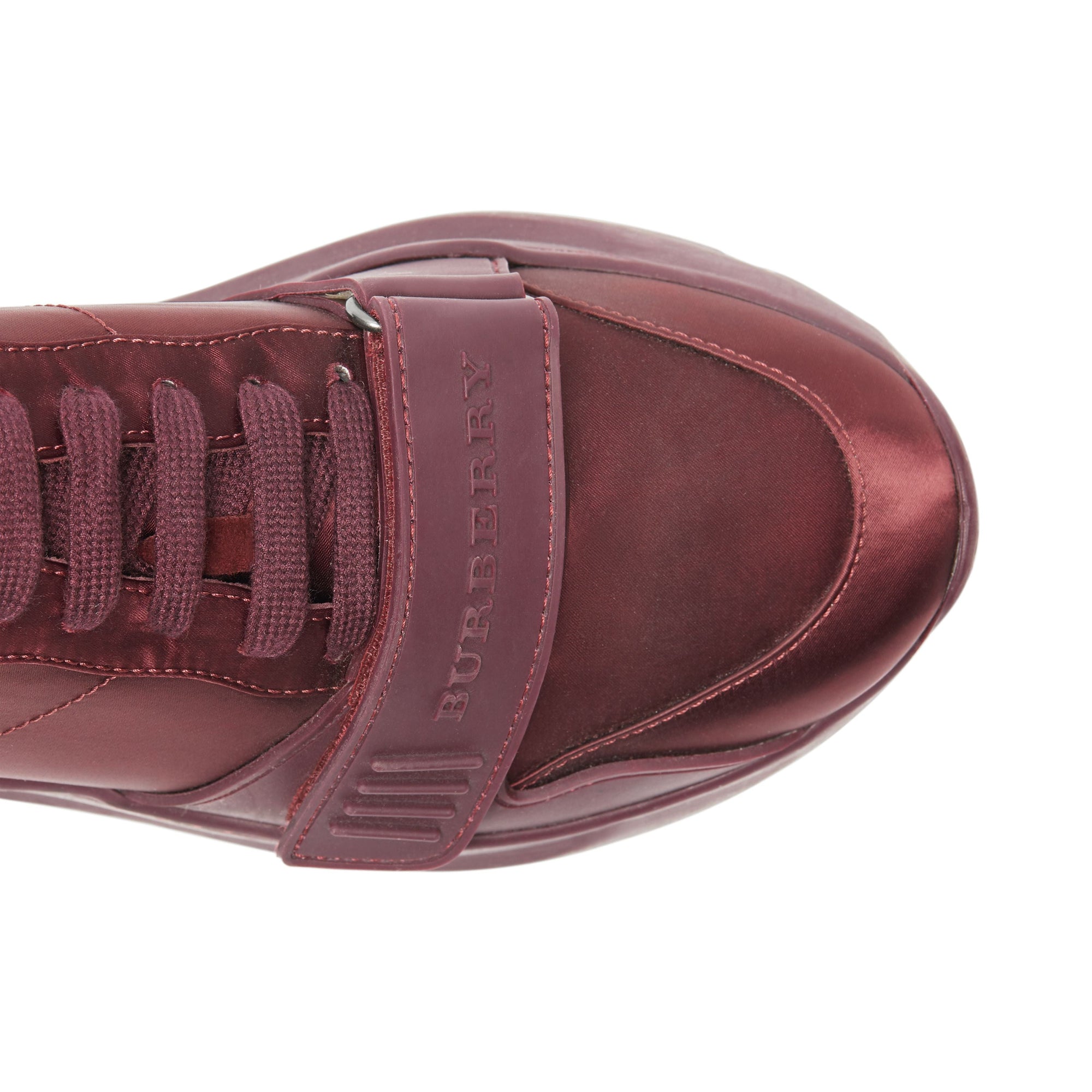 CLARET Sneakers en satin