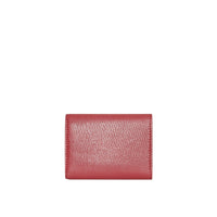 CRIMSON Petit portefeuille en cuir avec boucle en D