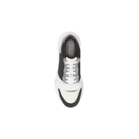 BLACK Sneakers en cuir velours, néoprène et cuir