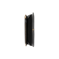 BLACK Portefeuille continental en cuir et à motif Vintage check