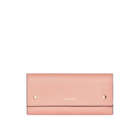 ASH ROSE Portefeuille continental en cuir