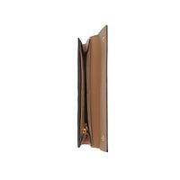ASH ROSE Portefeuille continental en cuir