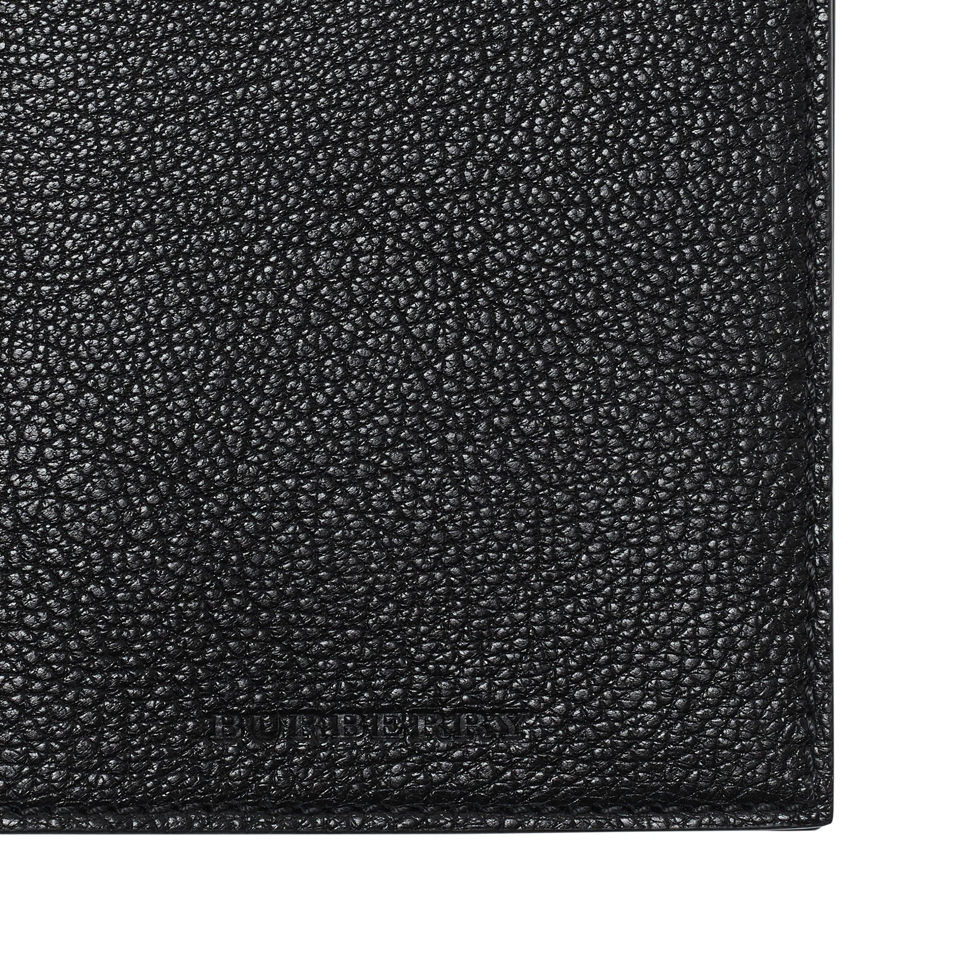 BLACK 2 Étui pour passeport en cuir