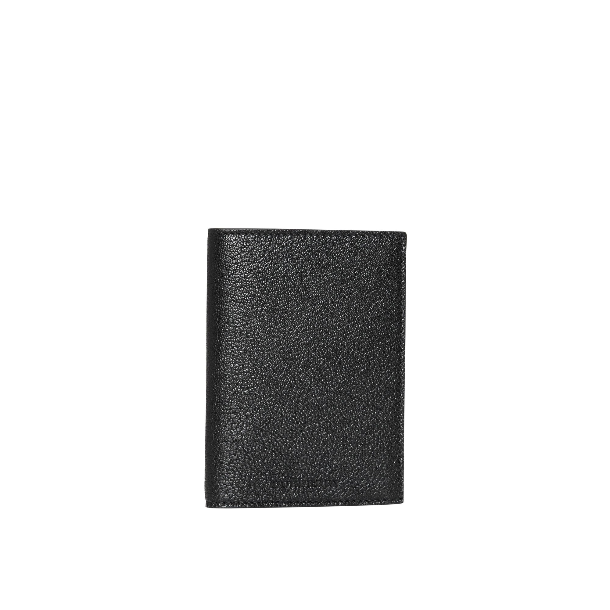 BLACK 2 Étui pour passeport en cuir