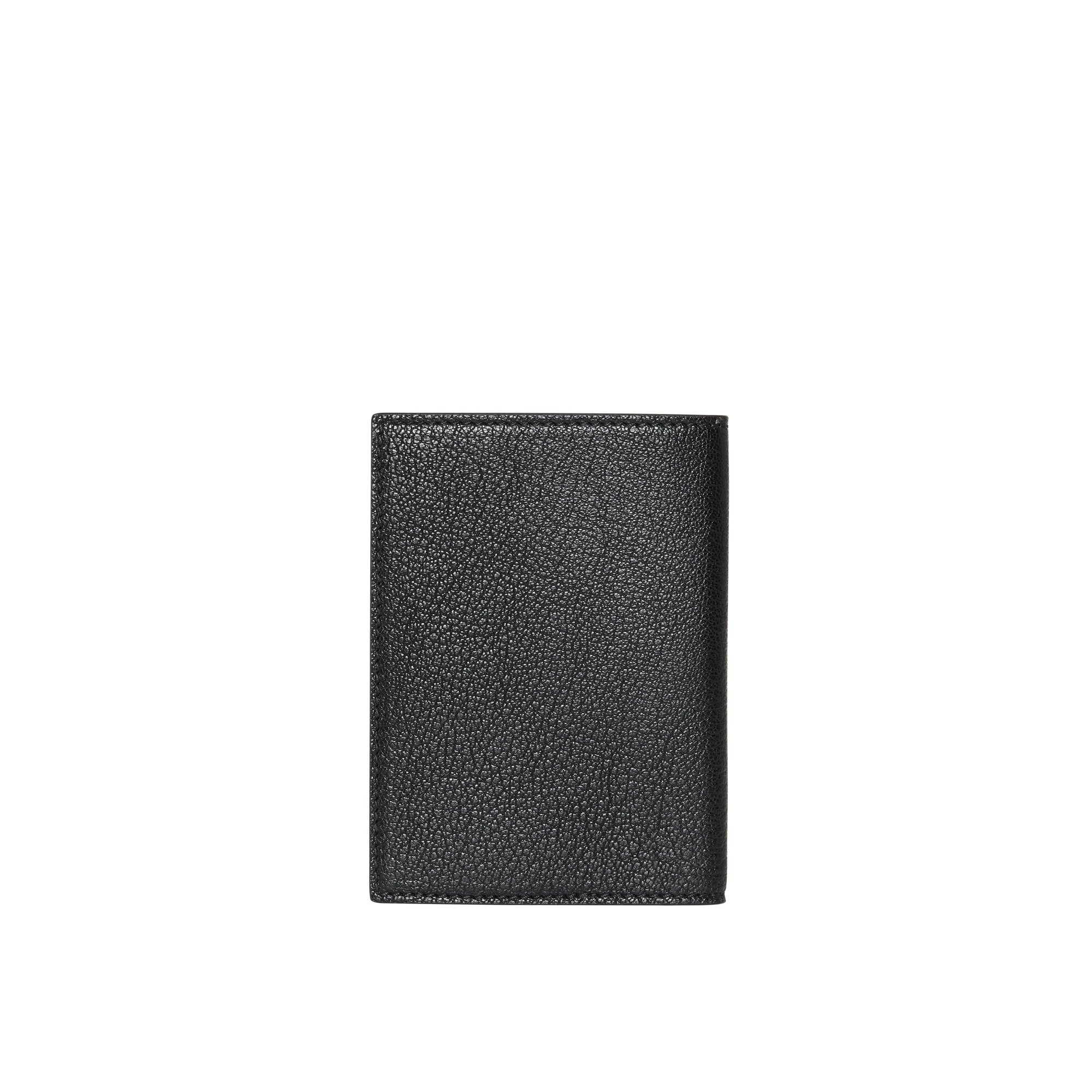 BLACK 2 Étui pour passeport en cuir
