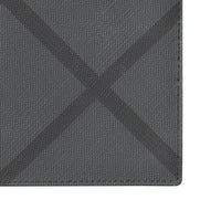 CHARCOAL/BLACK Portefeuille pour pièce d'identité à motif London check