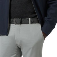 CHARCOAL/BLACK Ceinture à motif London check