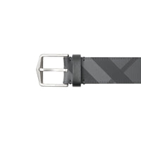 CHARCOAL/BLACK Ceinture à motif London check