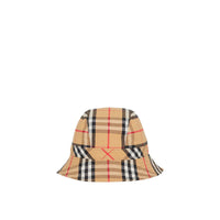 ANTIQUE YEL IP CHK Bob en coton à motif Vintage check