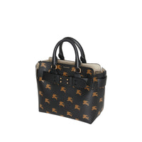 BLACK Petit sac The Belt en cuir avec emblème du Cavalier