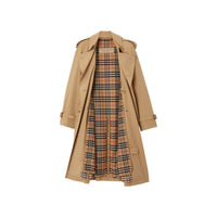 Gilet intérieur long pour trench Heritage Chelsea ou Kensington - Jaune antique