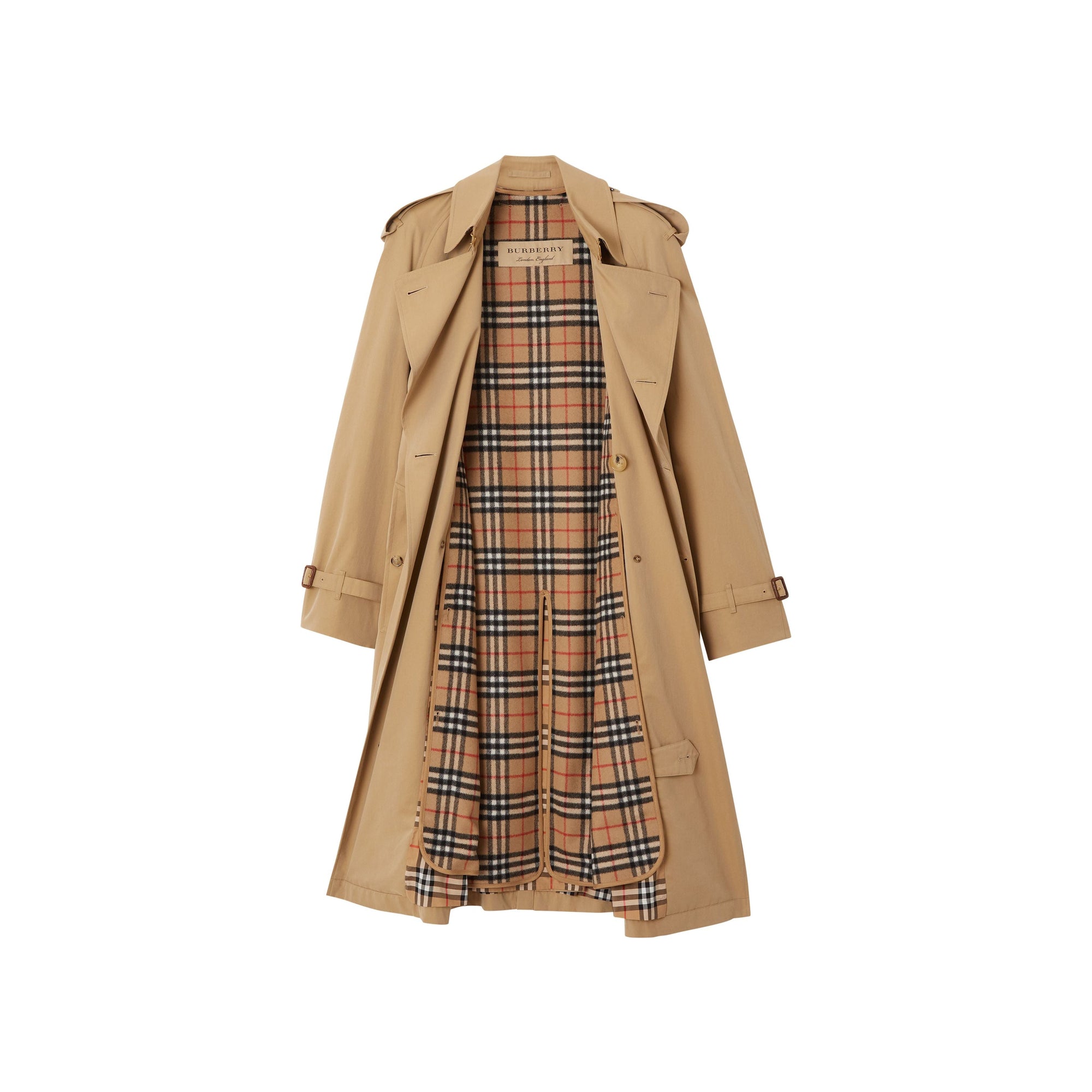 Gilet intérieur long pour trench Heritage Chelsea ou Kensington - Jaune antique