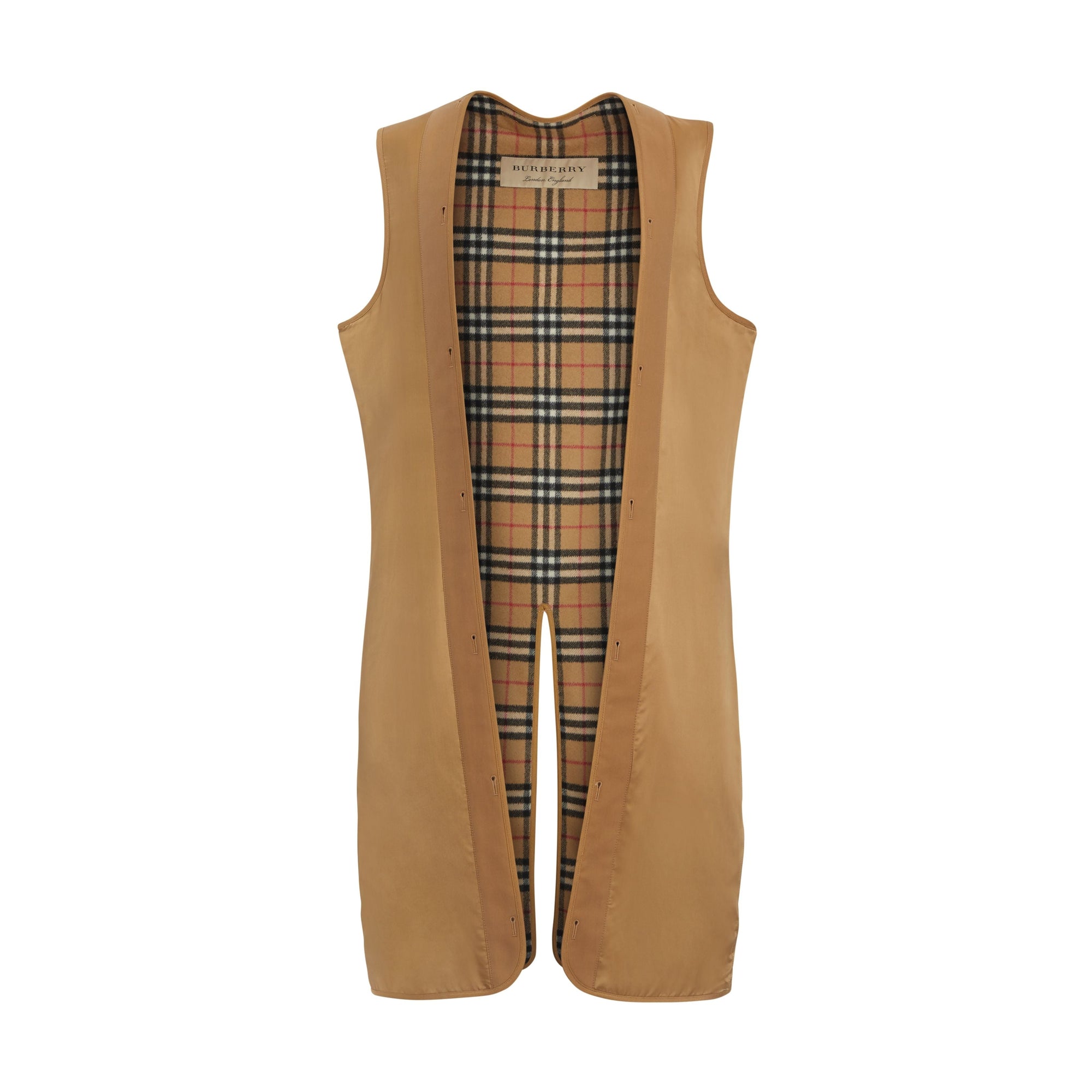 ANTIQUE YELLOW Gilet intérieur pour trench Heritage Chelsea ou Kensington