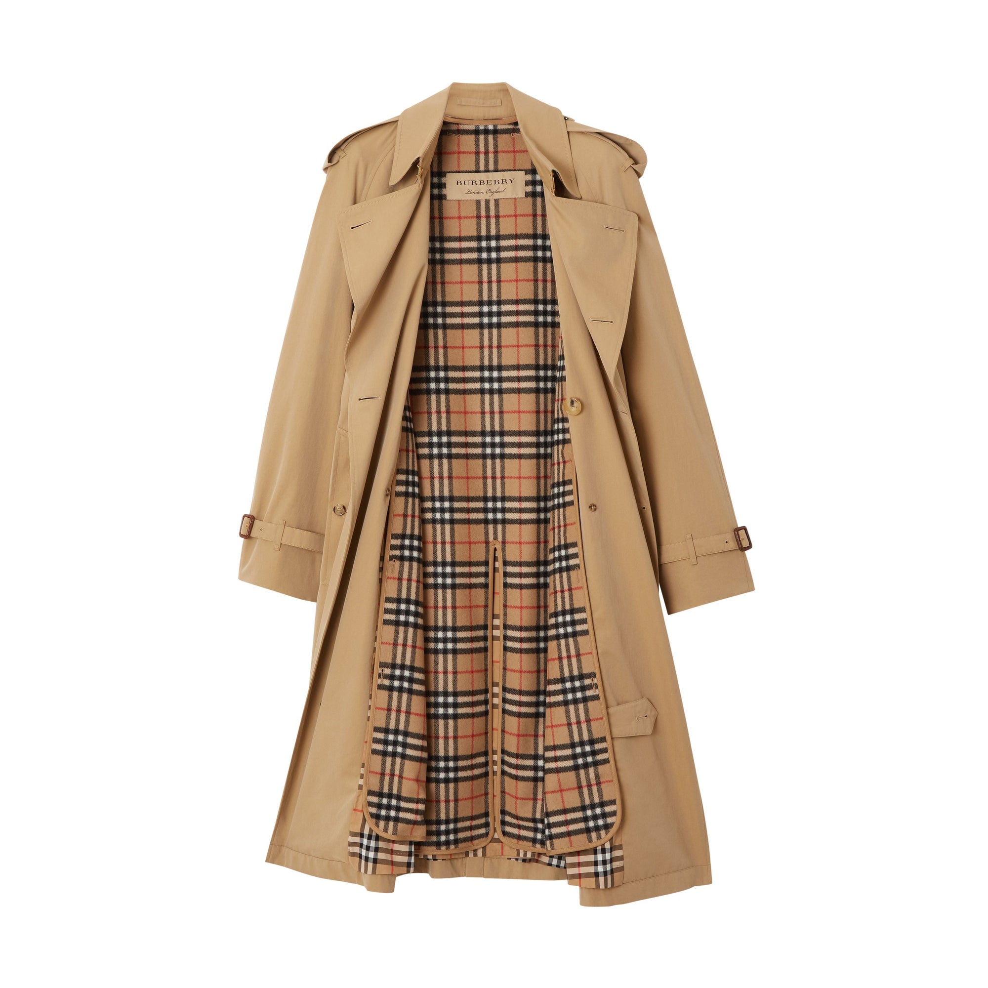 ANTIQUE YELLOW Gilet intérieur pour trench Heritage Chelsea ou Kensington