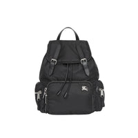 BLACK Sac The Rucksack moyen en nylon et cuir