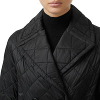 BLACK Manteau léger matelassé