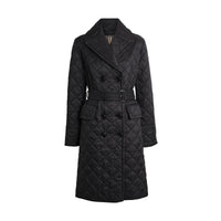 BLACK Manteau léger matelassé