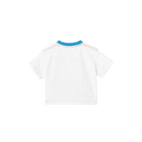 NATURAL WHITE T-shirt en coton à imprimé bande dessinée