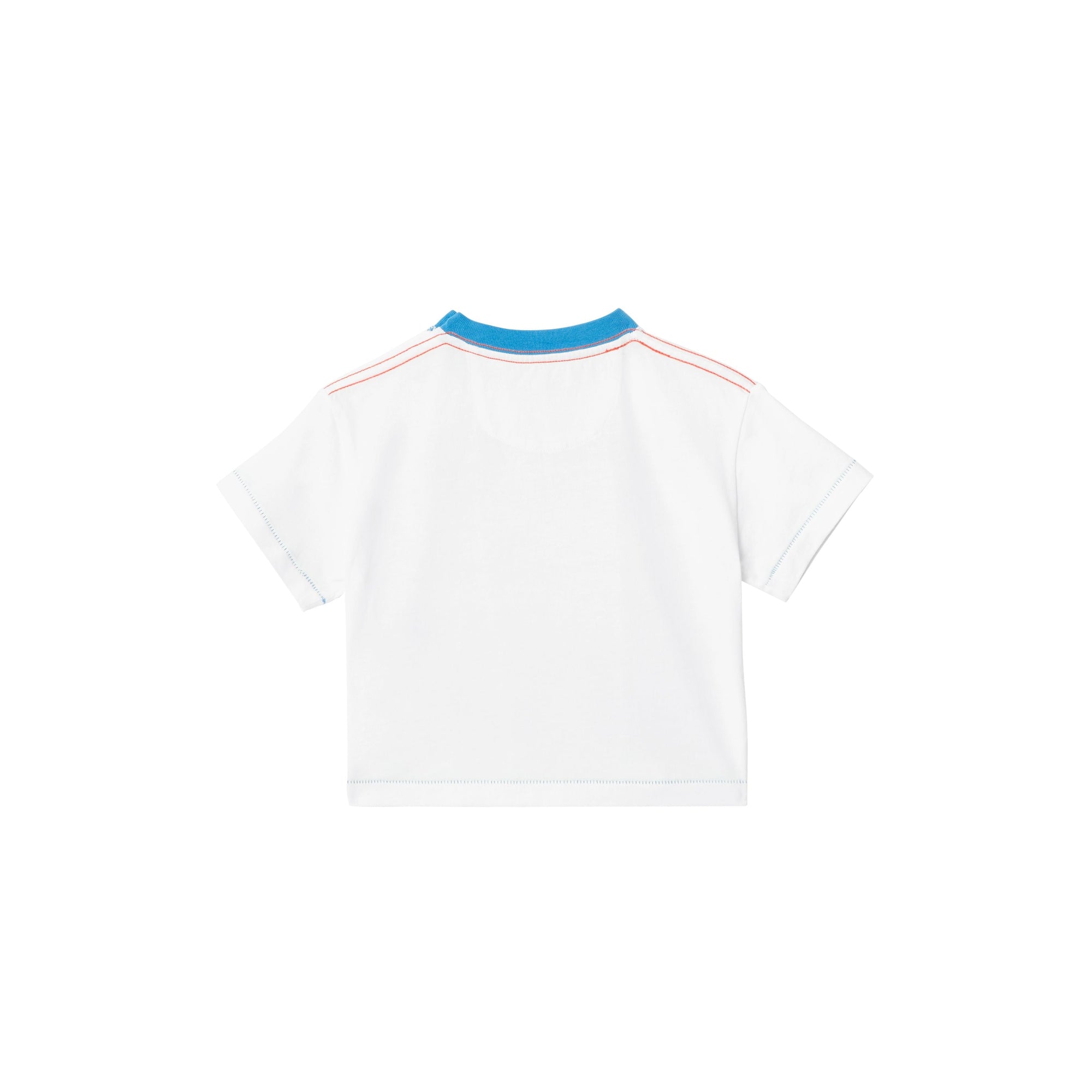 NATURAL WHITE T-shirt en coton à imprimé bande dessinée