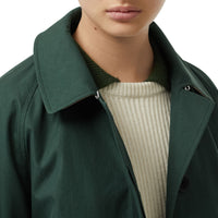 Car coat the Camden - Émeraude foncée