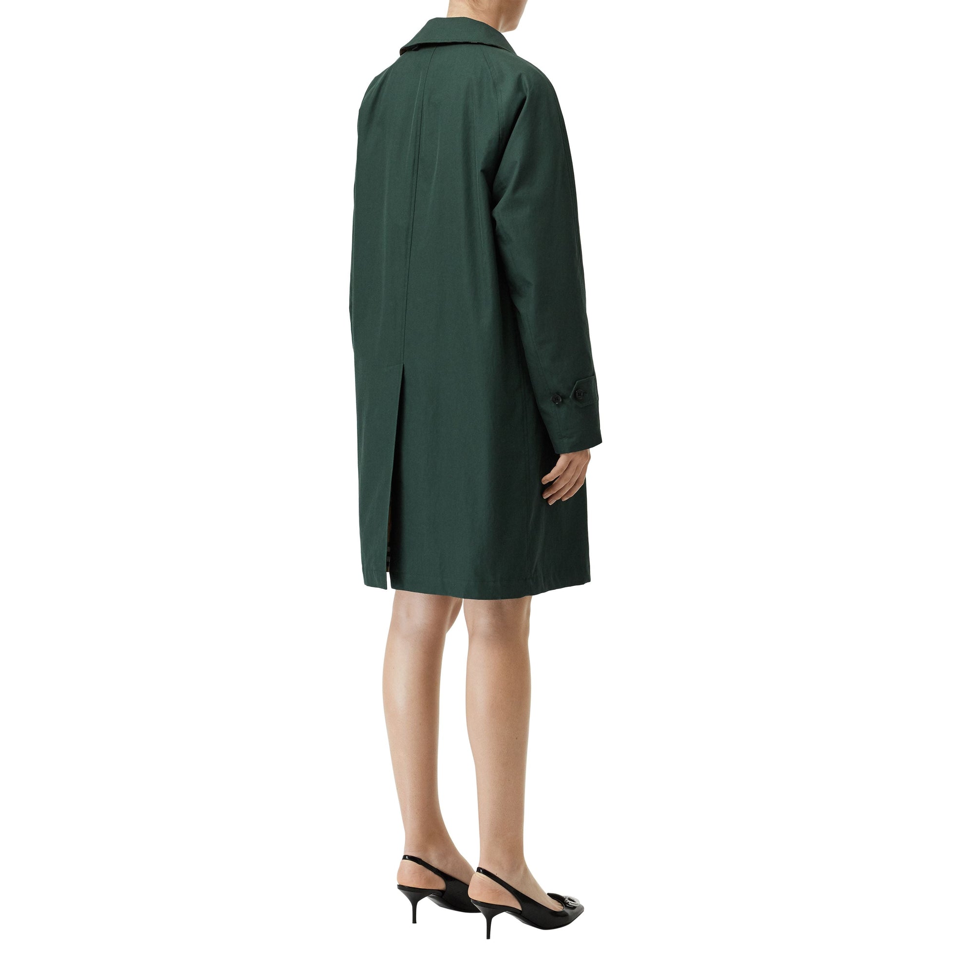 Car coat the Camden - Émeraude foncée