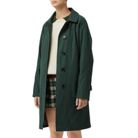Car coat the Camden - Émeraude foncée