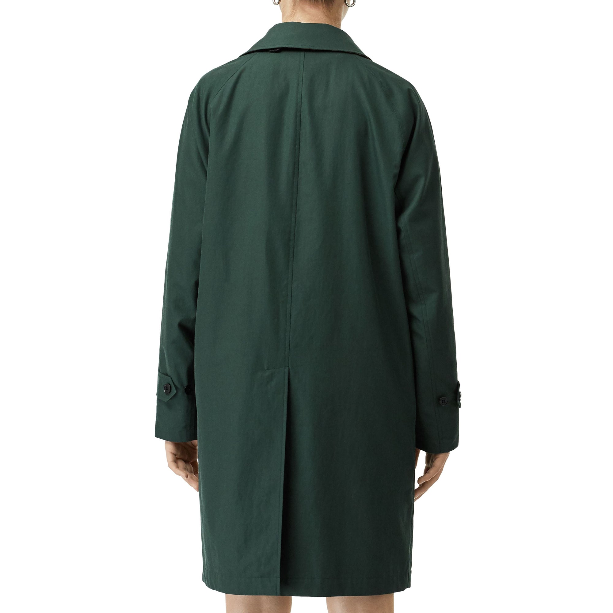 Car coat the Camden - Émeraude foncée