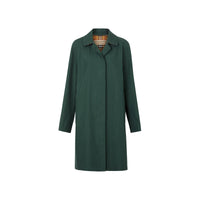 Car coat the Camden - Émeraude foncée