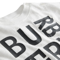 WHITE T-shirt en coton avec logo imprimé