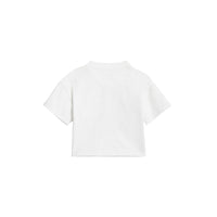 WHITE T-shirt en coton avec logo imprimé