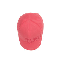 BRIGHT PINK/BR RED Casquette de baseball avec logo au pochoir