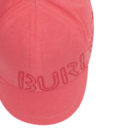 BRIGHT PINK/BR RED Casquette de baseball avec logo au pochoir