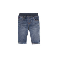 MID INDIGO Jean casual en denim stretch