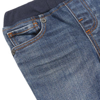 MID INDIGO Jean casual en denim stretch