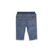 MID INDIGO Jean casual en denim stretch