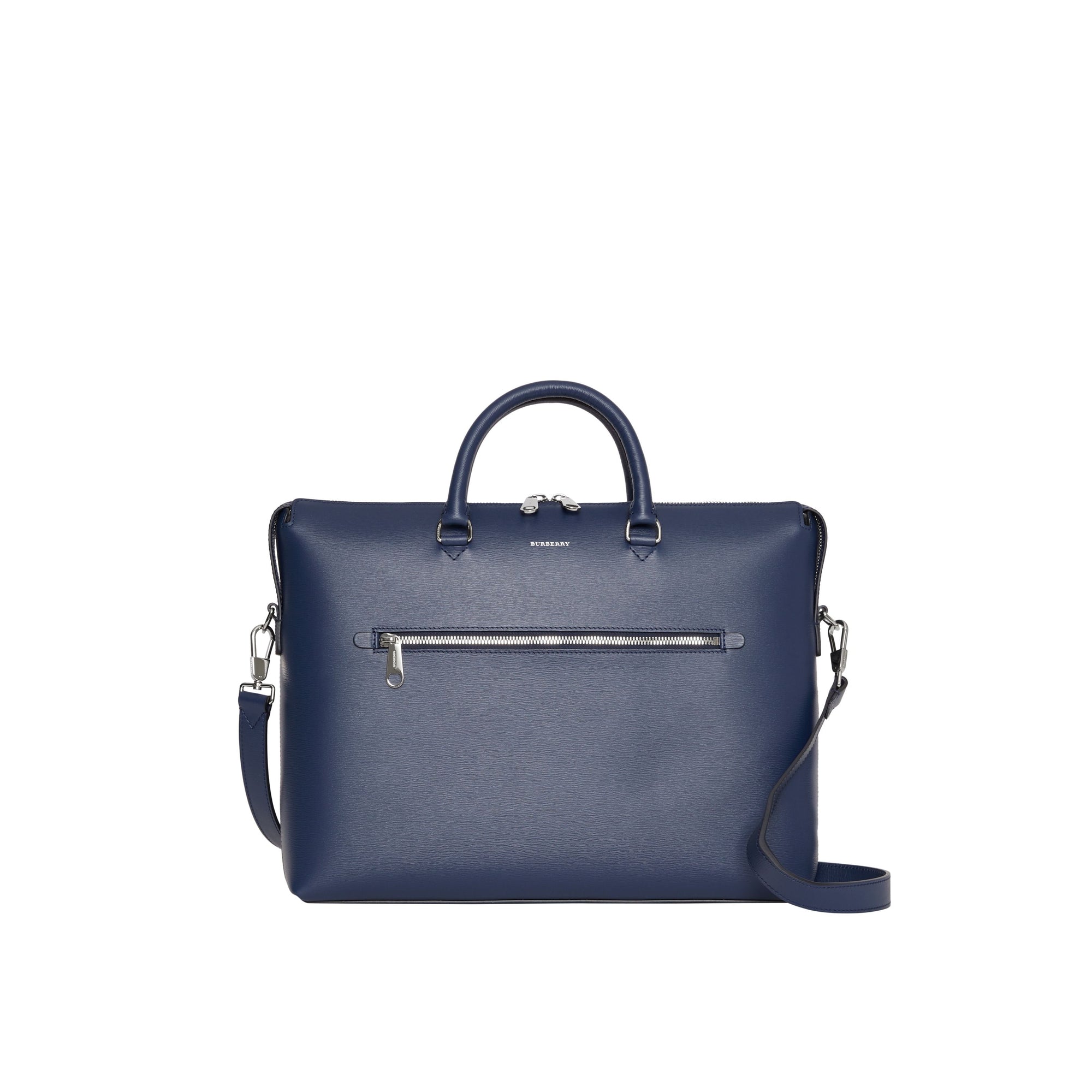 NAVY Grand attaché-case en cuir texturé