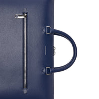 NAVY Grand attaché-case en cuir texturé
