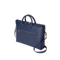 NAVY Grand attaché-case en cuir texturé