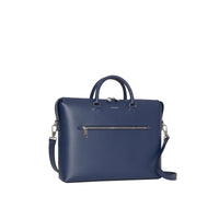NAVY Grand attaché-case en cuir texturé