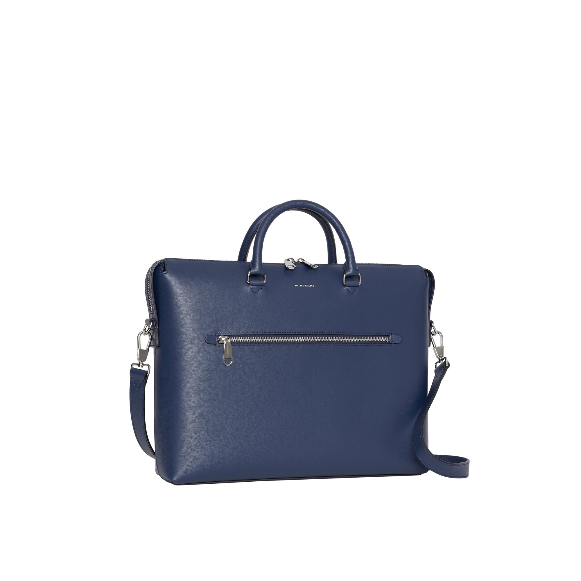 NAVY Grand attaché-case en cuir texturé