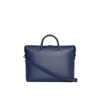 NAVY Grand attaché-case en cuir texturé