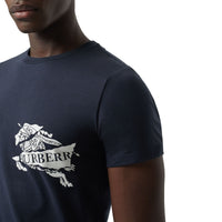 NAVY T-shirt en coton avec logo imprimé