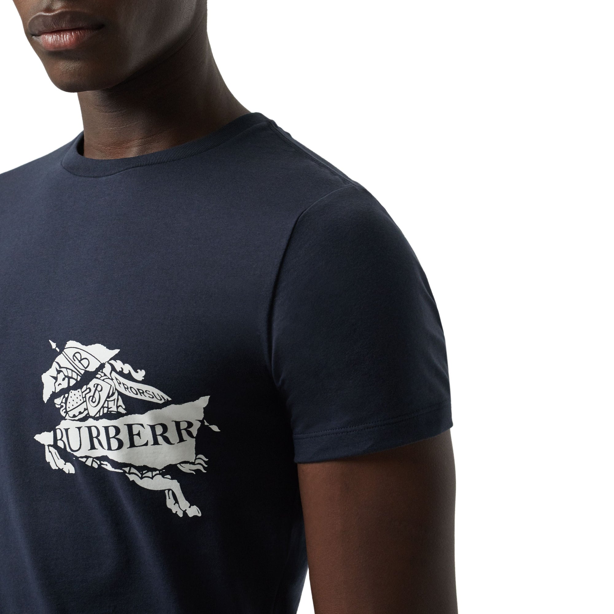 NAVY T-shirt en coton avec logo imprimé