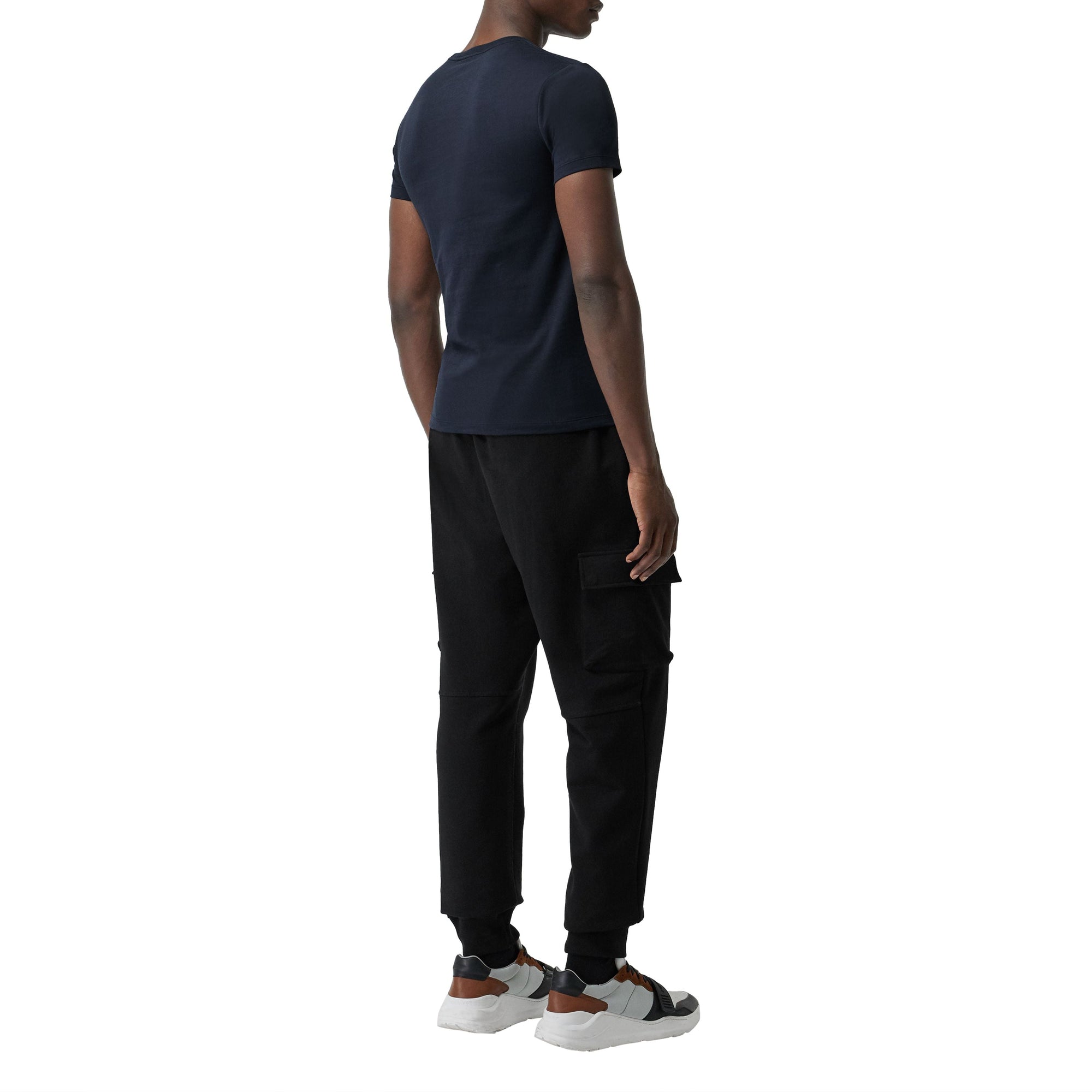 NAVY T-shirt en coton avec logo imprimé