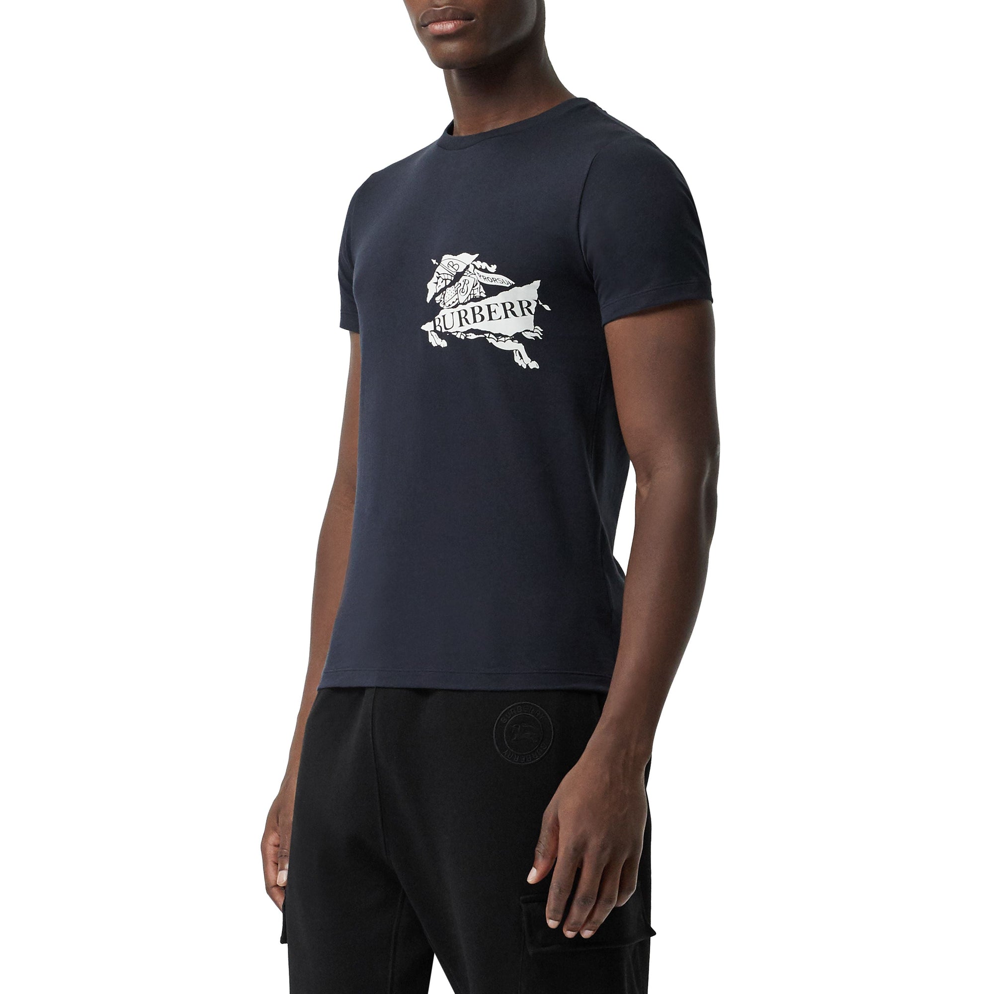 NAVY T-shirt en coton avec logo imprimé