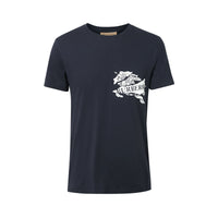 NAVY T-shirt en coton avec logo imprimé