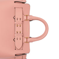Petit sac the belt en cuir - Rose platiné